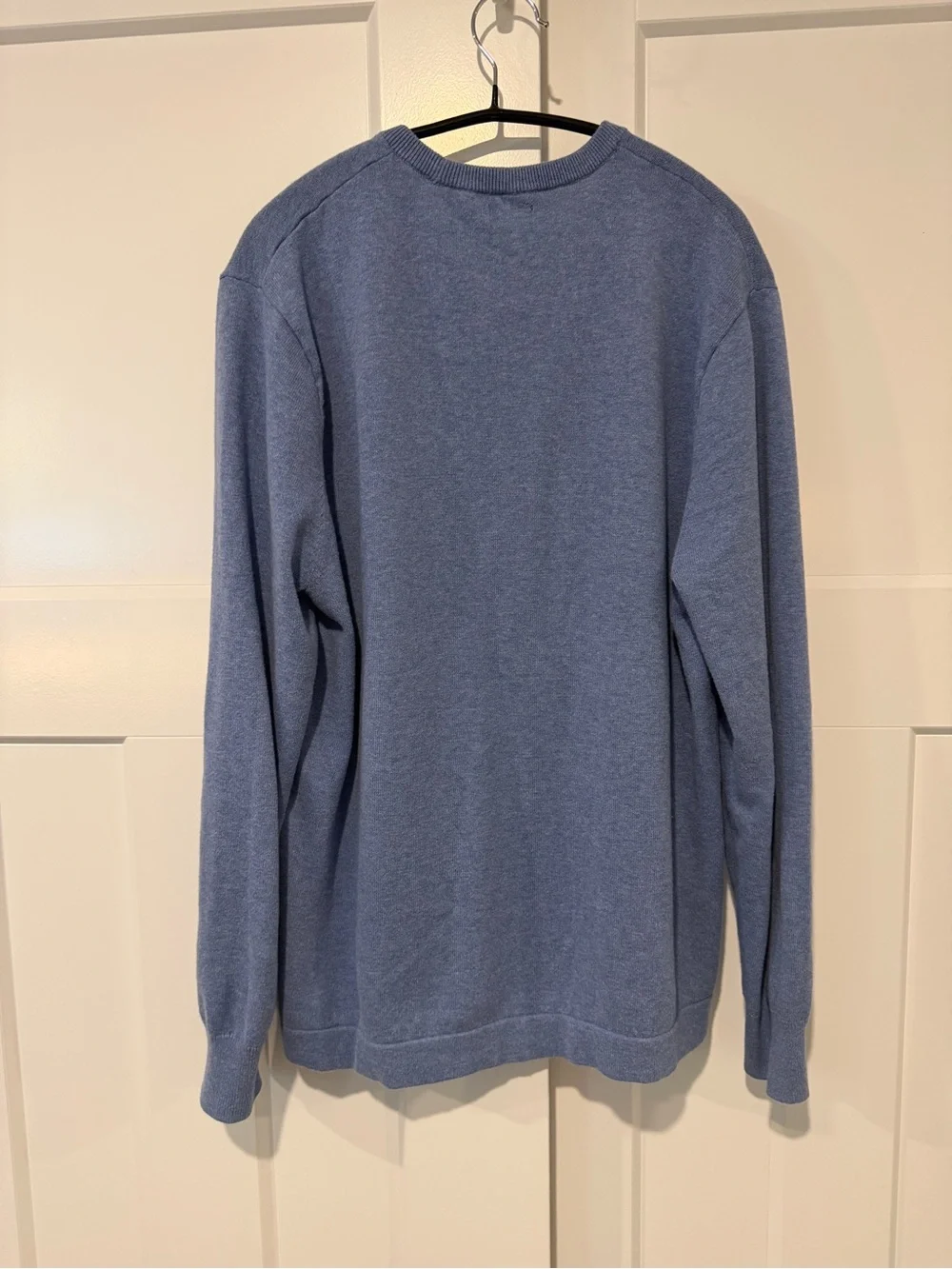 J. Crew Men’s Light Blue Crewneck Sweater
